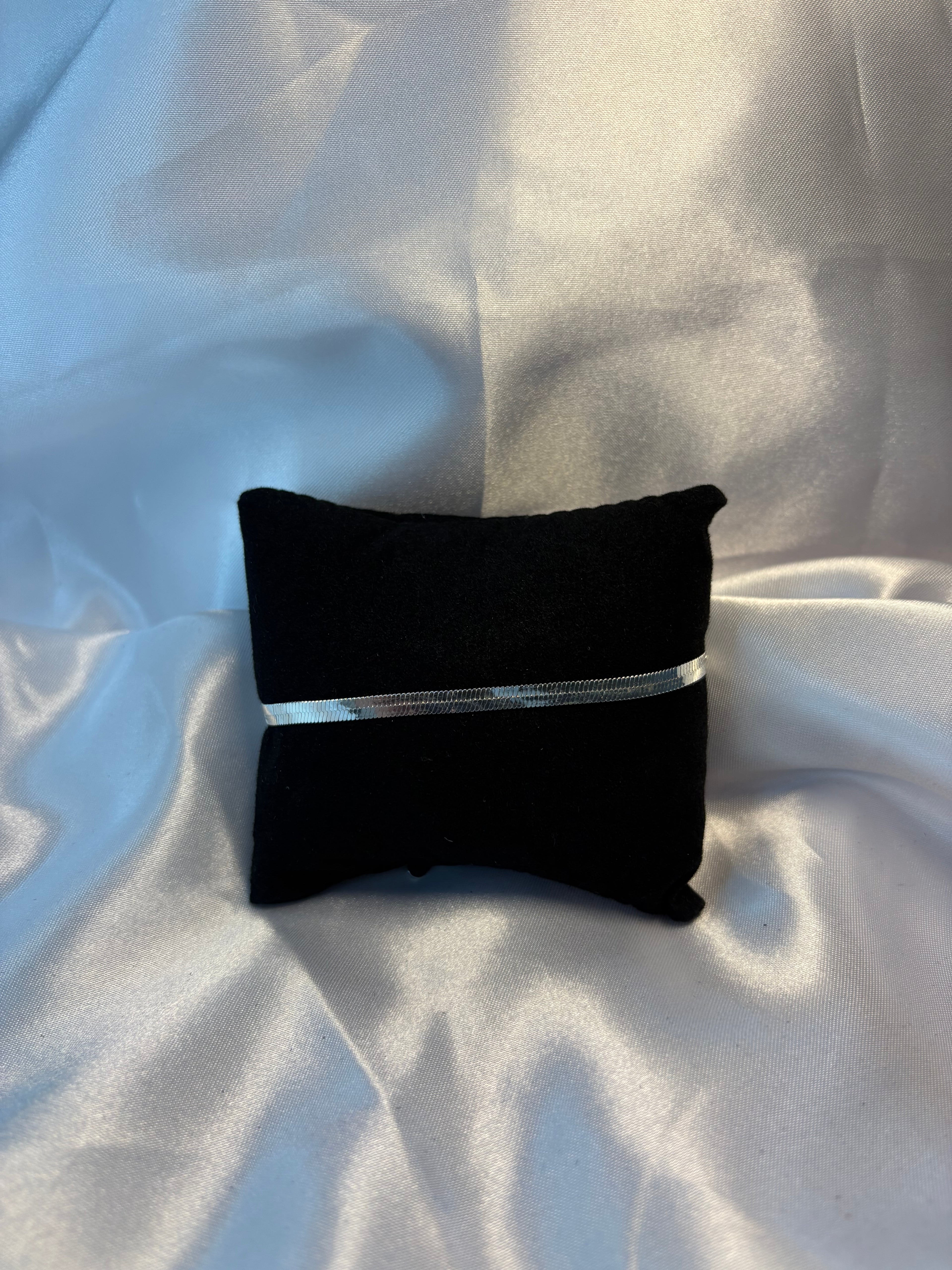 Schlichtes Sterling Silber 925 Armband