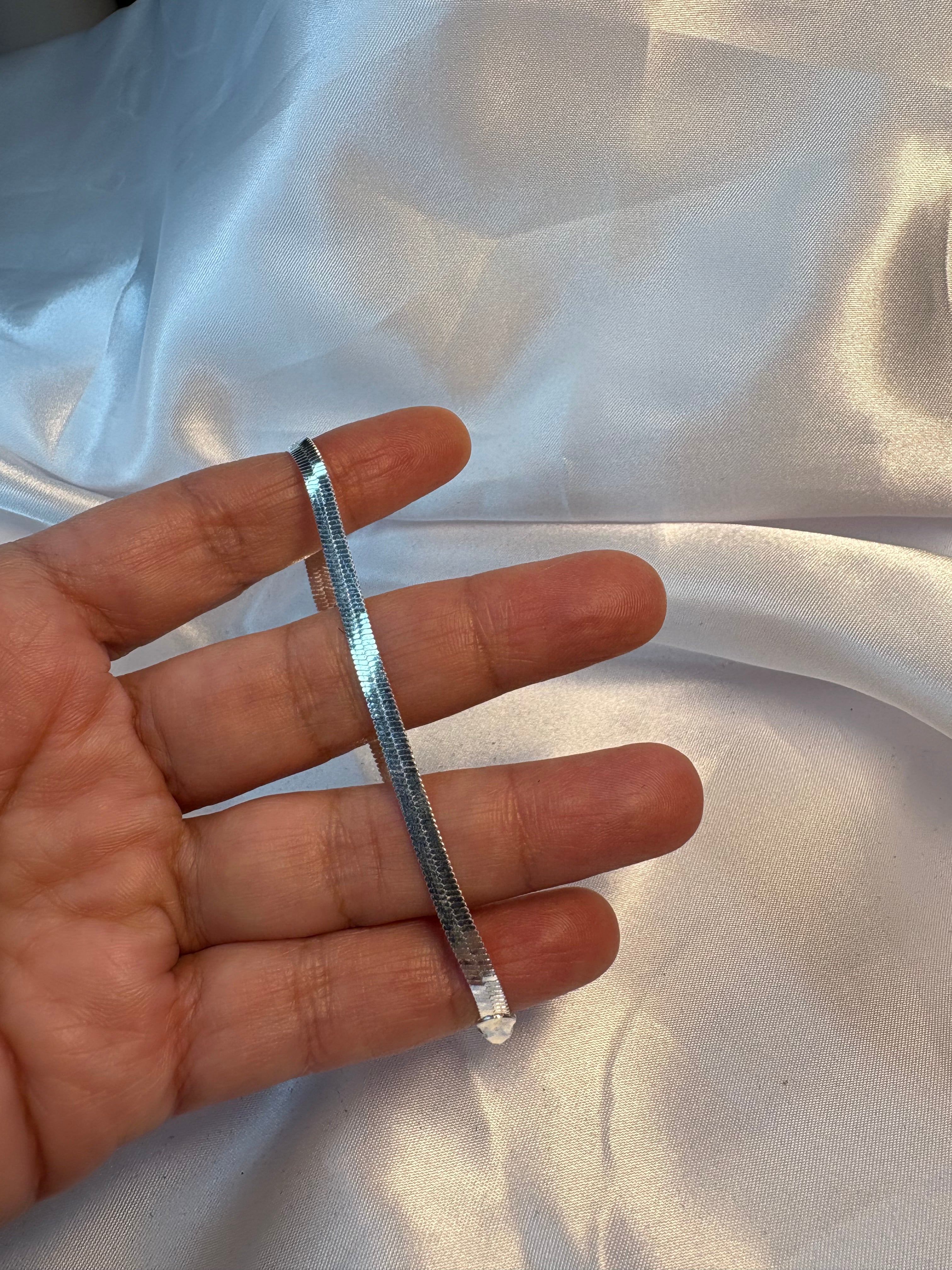Schlichtes Sterling Silber 925 Armband