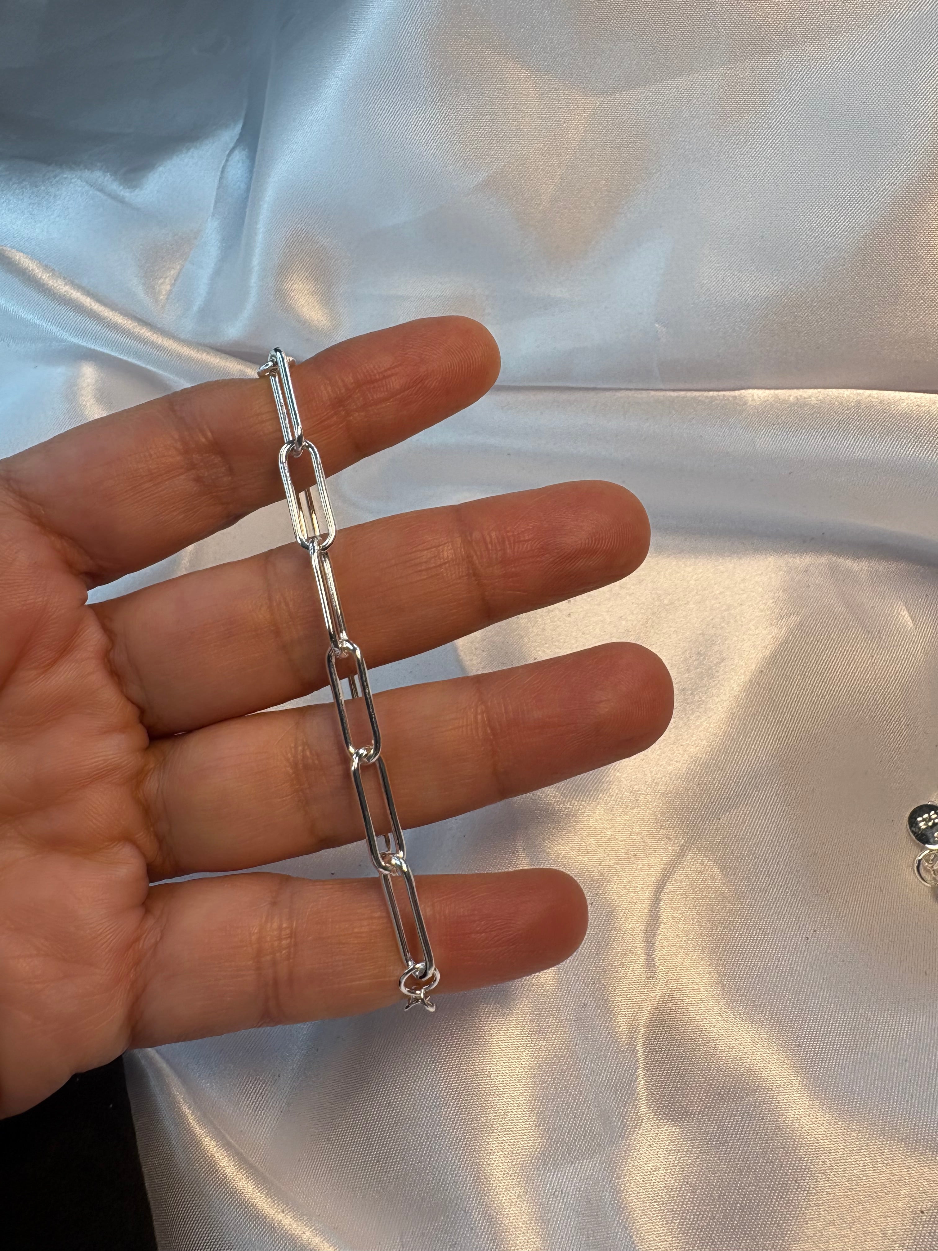 Modernes Silber 925 Armband