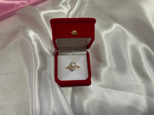 1 Karat Lab Diamond Ring