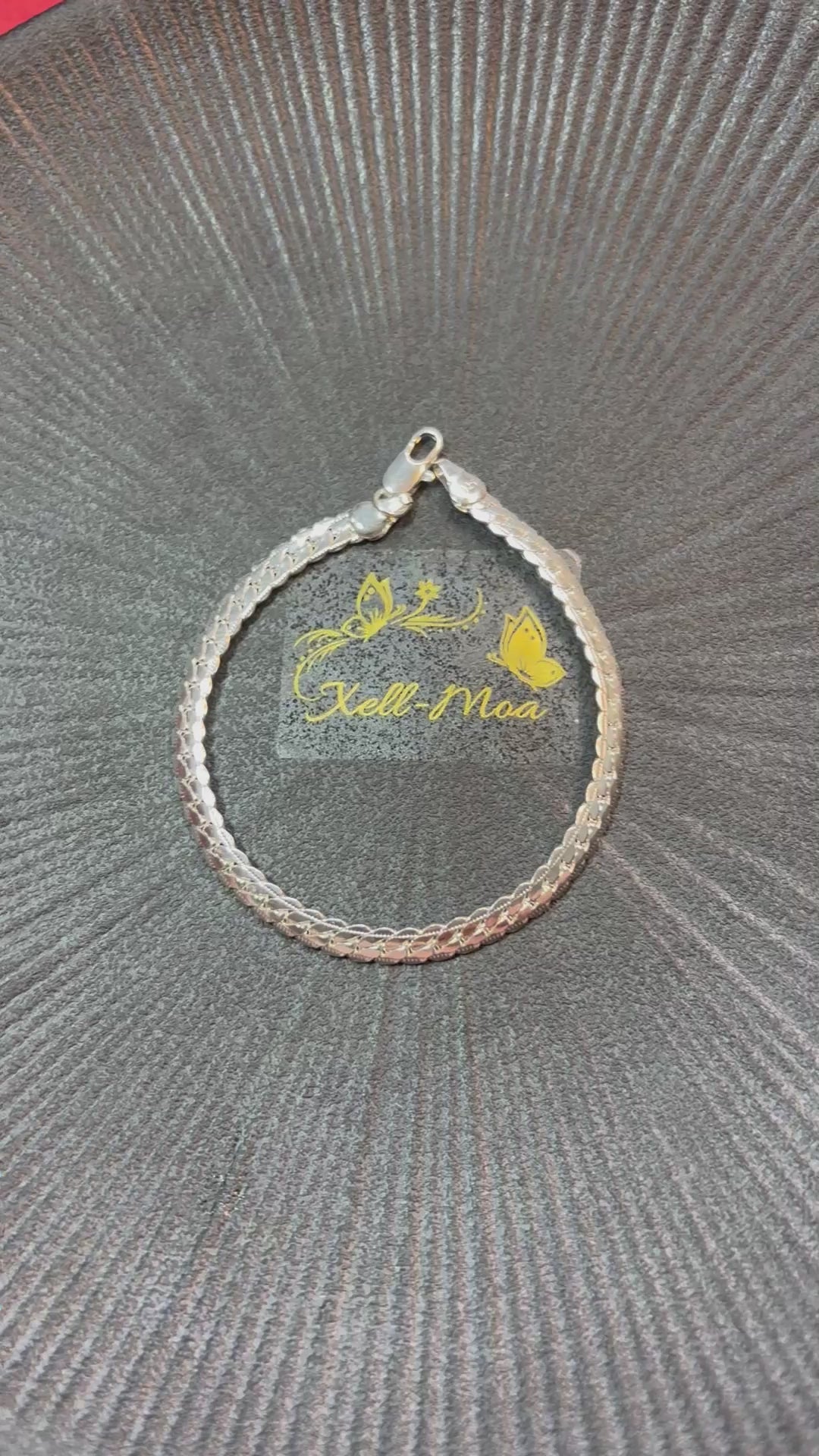 Schlichtes Sterling Silber 925 Armband (Kopie)